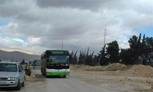 Los últimos terroristas de Ghouta Oriental aceptan su rendición